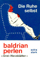 Die Ruhe selbst baldrian perlen