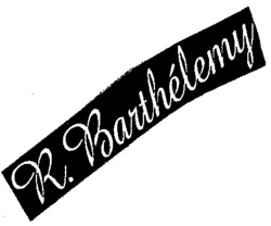R. Barthélemy