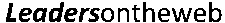 Leadersontheweb