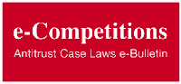 e-Competitions Antitrust Case Laws e-Bulletin
