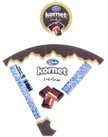 kornet cokolada
