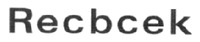 Recbcek