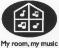 My room, my music