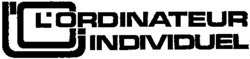 L'ORDINATEUR INDIVIDUEL