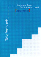 Telefonbuch der blaue Band für Stadt und Land.