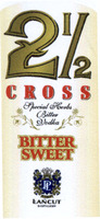 2 1/2 CROSS Special Herbs Bitter Vodka BITTER SWEET PL LANCUT DISTILLERY