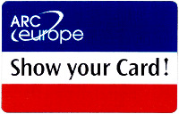 ARC europe Show your Card!