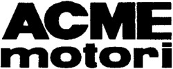 ACME motori