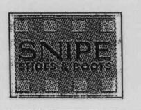 SNIPE SHOES & BOOTS