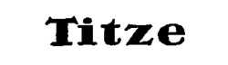 Titze