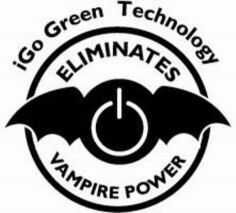 iGo Green Technology ELIMINATES VAMPIRE POWER