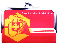 Carte de fidélité Les Mousquetaires