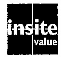 insite value