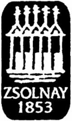 ZSOLNAY 1853