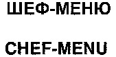 CHEF-MENU