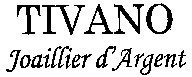 TIVANO Joaillier d'Argent