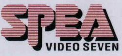 SPEA VIDEO SEVEN