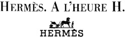 HERMÈS. A L'HEURE H.