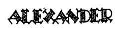ALEXANDER