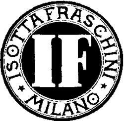 IF ISOTTA FRASCHINI MILANO
