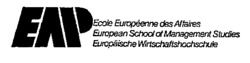 EAP Ecole Européenne des Affaires European School of Management Studies Europäische Wirtschaftshochschule