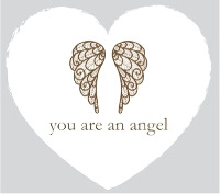 you are an angel