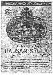 CHATEAU RAUSAN-SEGLA
