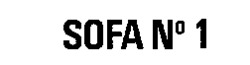 SOFA N  1