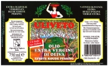 ULIVETO OLIO EXTRA VERGINE DI OLIVA