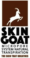 SKINGOAT MICROPORE SYSTEM NATURAL TRANSPIRATION THE SKIN THAT BREATHES