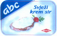 abc Svjezi krem sir BELIE