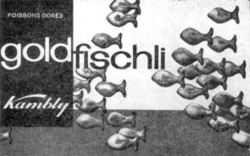 goldfischli poissons dores kambly