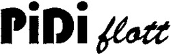 PIDI flott