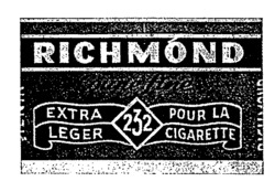 RICHMOND Coupe fine