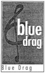 blue drag