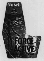 Nubril cedar Sans Rincer FORCE ACTIVE
