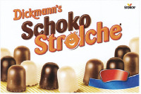 Dickmann's Schoko Strolche