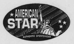 AMERICAN STAR AUTHENTIC SPORTSWEAR