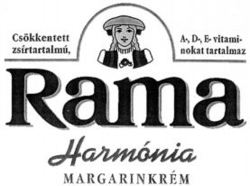 Rama Harmónia MARGARINKRÉM