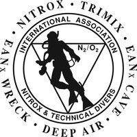 EANX WRECK NITROX TRIMIX EANX CAVE DEEP AIR INTERNATIONAL ASSOCIATION NITROX & TECHNICAL DIVERS N2 O2