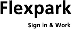 Flexpark Sign in & Work
