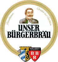 UNSER BÜRGERBRÄU Privabrauer Qualität aus Tradition BBR