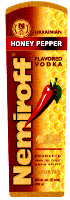 Nemiroff UKRAINIAN HONEY PEPPER FLAVORED VODKA