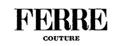 FERRE COUTURE