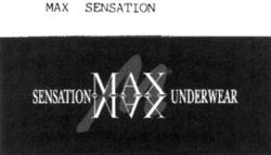 MAX SENSATION UNDERWEAR