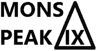 MONS PEAK IX