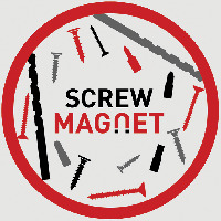 SCREW MAGNET