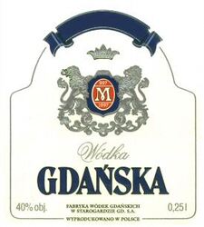 Wódka GDANSKA