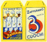 ZAFFERANO 3 CUOCHI