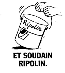 Ripolin ET SOUDAIN RIPOLIN
